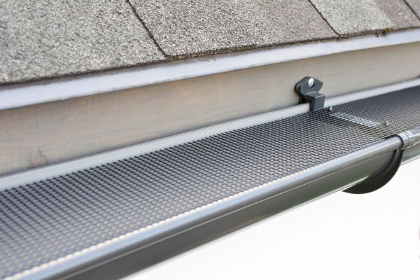 Gutter Cover Installation in Katy