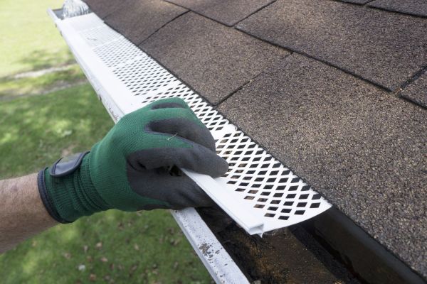 Gutter Cap Installation in Katy
