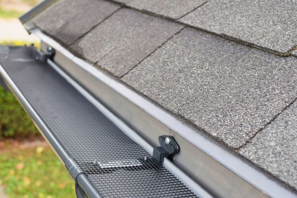 Rain Gutter Cover Installation in Katy